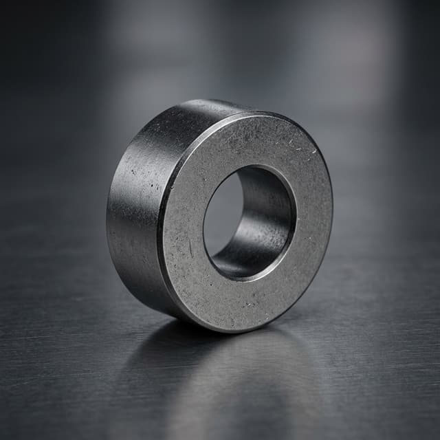SmCo ring magnets for RF and precision sensor assemblies