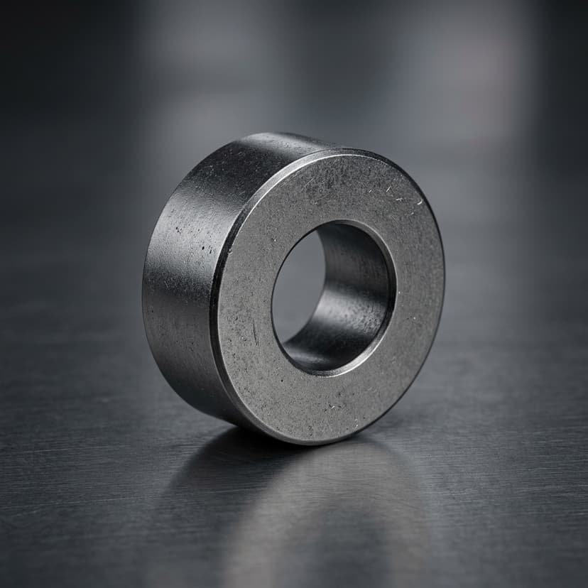 SmCo ring magnets for RF and precision sensor assemblies