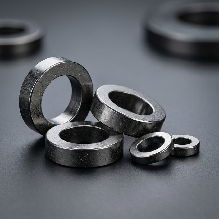 High-tolerance SmCo ring magnets