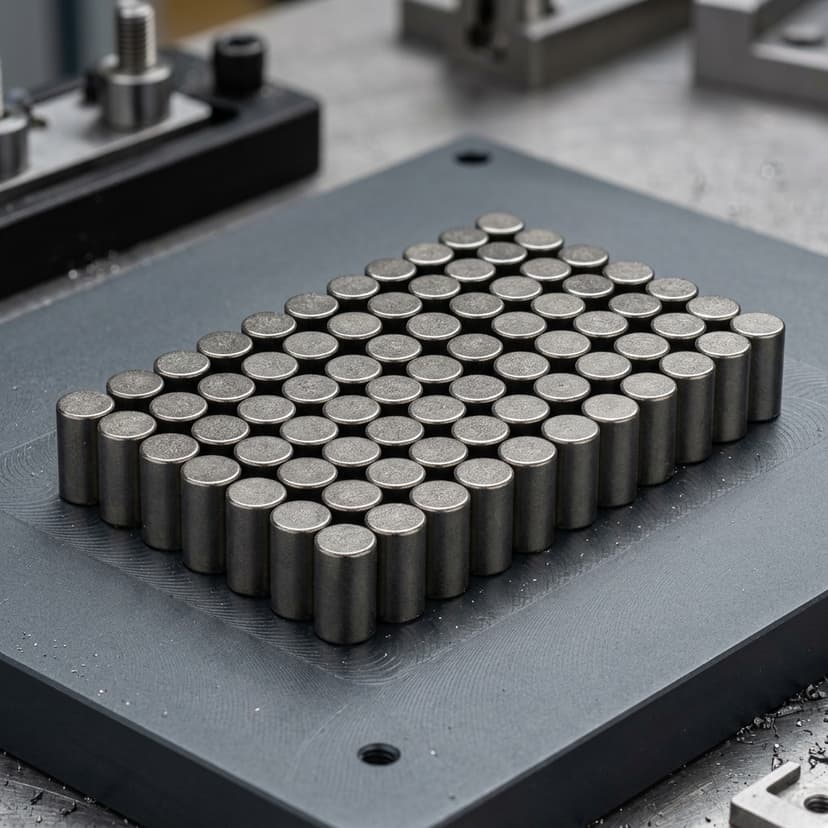 SmCoSupply SmCo5 grade support and OEM customization