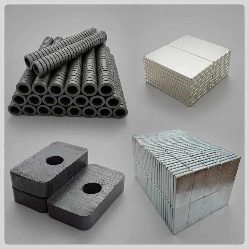 Aerospace-grade SmCo permanent magnets