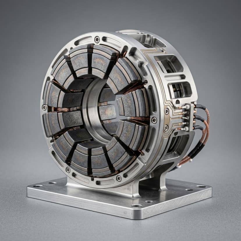 RF microwave optimized magnetic assemblies