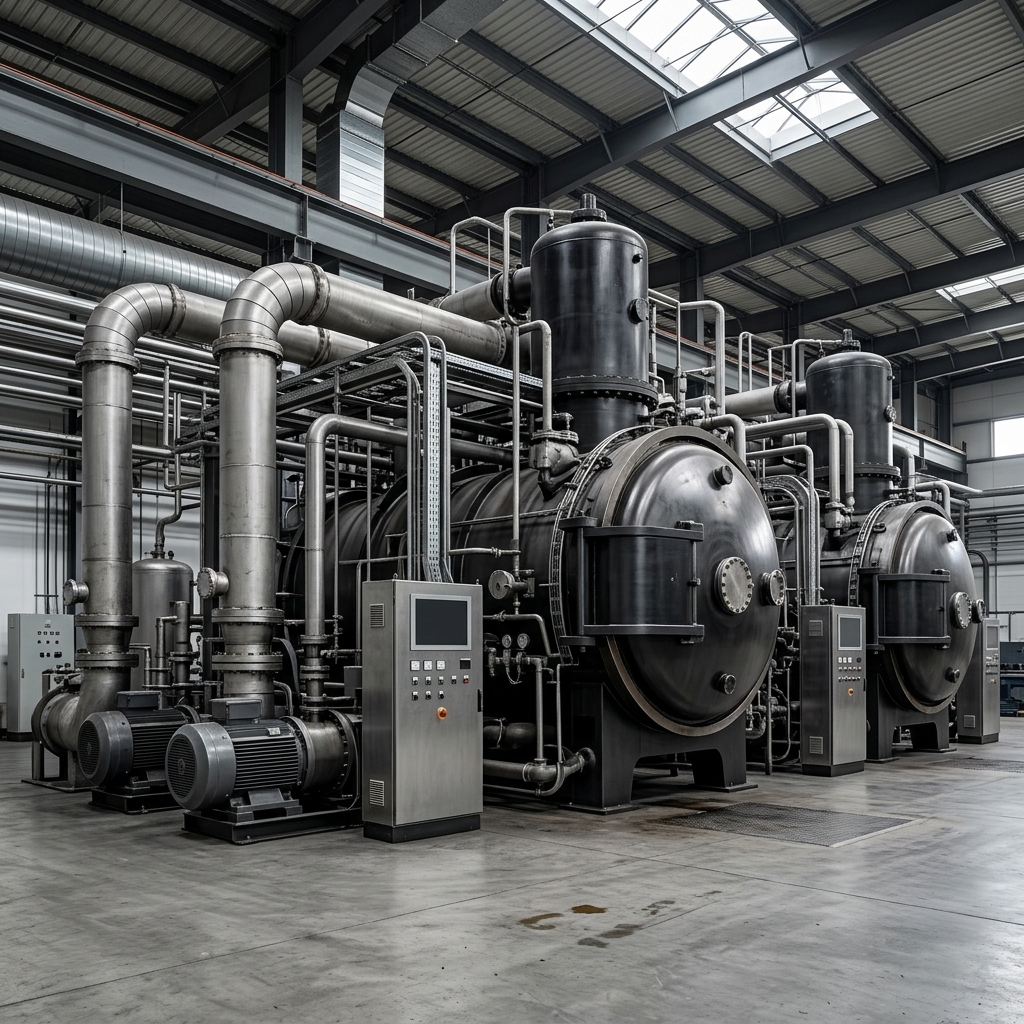 High-temperature SmCo vacuum sintering furnace